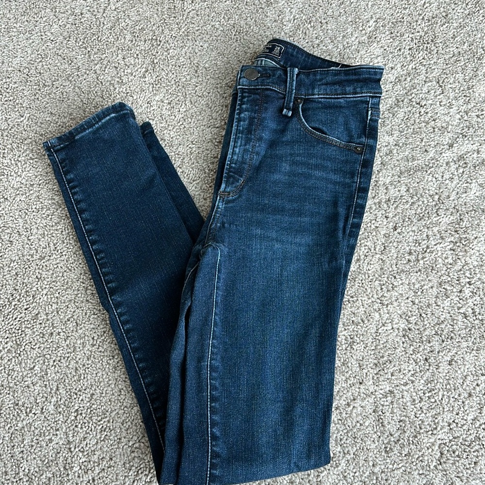 Abercrombie and Fitch women’s high-rise jeans